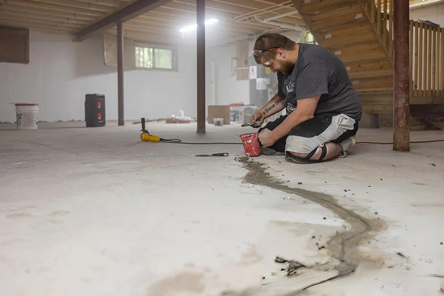 Concrete Repair and Leveling in Friendswood, TX