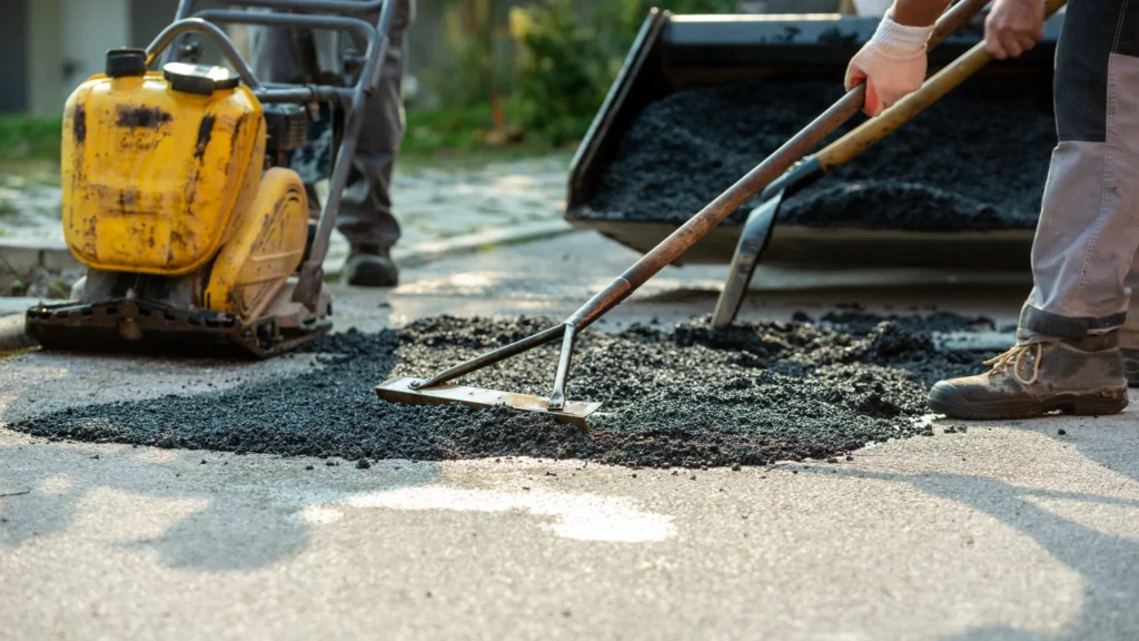 Driveway Repair in Friendswood, TX