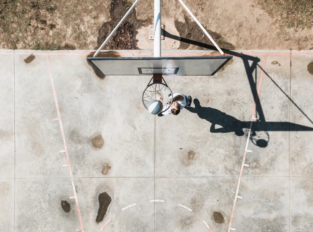 Basketball Court Repair